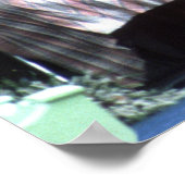 HM Königin Elizabeth, Die Königin Mutter Poster (Ecke)