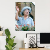 HM Königin Elizabeth, Die Königin Mutter Poster (Heimbüro)