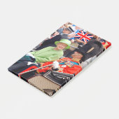 HM Königin Elizabeth-Duke von Edinburgh Post-it Klebezettel (angewinkelt)