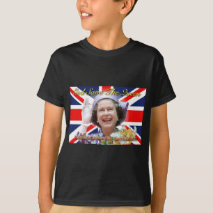 HM Königin Elizabeth II Diamond Jubilee. T-Shirt