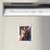 HM Königin Elizabeth II. und Herzog von Edinburgh  Magnet (In Situ (Geschirrspüler))