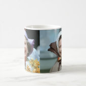 HM Königin Elizabeth II-Windsor 1983 Kaffeetasse (Mittel)