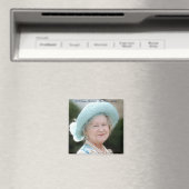 HM Königin Elizabeth, The Queen Mother Berlin 1987 Magnet (In Situ (Geschirrspüler))