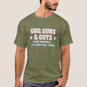 HM Murdocks T - Shirt "Gott, Waffen & Mützen"