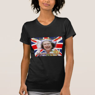 HM Queen Elizabeth II Diamond Jubilee T-Shirt