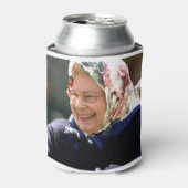 HM Queen Elizabeth II Dosenkühler (Kanne Vorderseite)