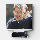 HM Queen Elizabeth II Dosenkühler (Rückseite)
