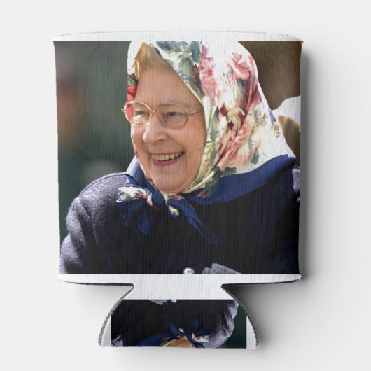HM Queen Elizabeth II Dosenkühler (Rückseite)