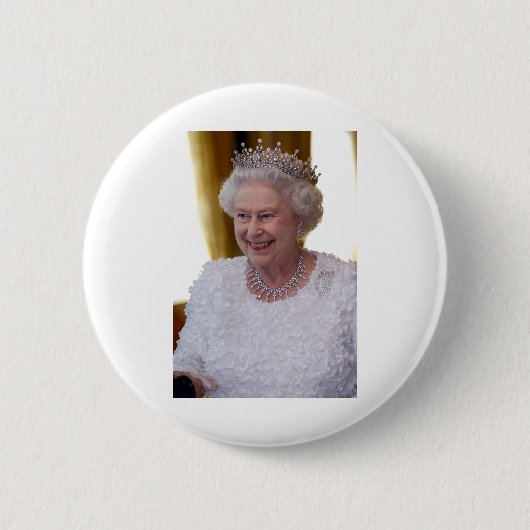 HM Queen Elizabeth II Dublin Button (Vorderseite)