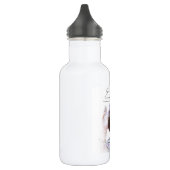 HM Queen Elizabeth II Edelstahlflasche (Links)