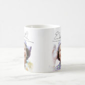 HM Queen Elizabeth II Kaffeetasse (Mittel)
