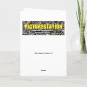 HM Queen Elizabeth II Karte (Rückseite)