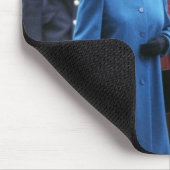HM Queen Elizabeth II-Margaret Thatcher Mousepad (Ecke)