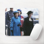 HM Queen Elizabeth II-Margaret Thatcher Mousepad (Mit Mouse)