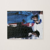 HM Queen Elizabeth II-Margaret Thatcher Puzzle (Horizontal)