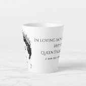 HM Queen Elizabeth II Milchtasse (Vorderseite)