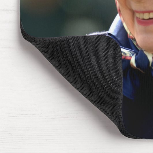 HM Queen Elizabeth II Mousepad (Ecke)