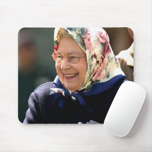 HM Queen Elizabeth II Mousepad (Mit Mouse)