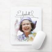HM Queen Elizabeth II Mousepad (Mit Mouse)