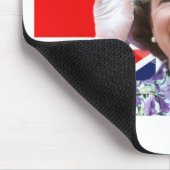 HM Queen Elizabeth II Mousepad (Ecke)