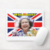 HM Queen Elizabeth II Mousepad (Mit Mouse)
