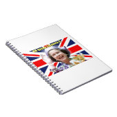 HM Queen Elizabeth II Notizblock (Rechte Seite)