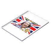 HM Queen Elizabeth II Notizblock (Linke Seite)