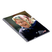 HM Queen Elizabeth II Notizblock (Rechte Seite)