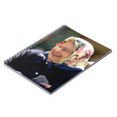 HM Queen Elizabeth II Notizblock (Linke Seite)