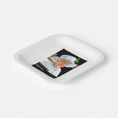 HM Queen Elizabeth II Papierplatte Pappteller (Gewinkelt)