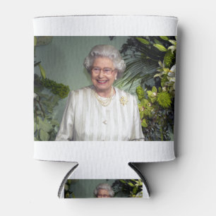 HM Queen Elizabeth II Platinum Jubilee Dosenkühler