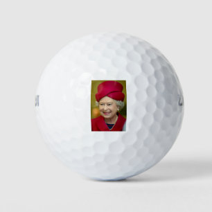 HM Queen Elizabeth II Platinum Jubilee Golfball