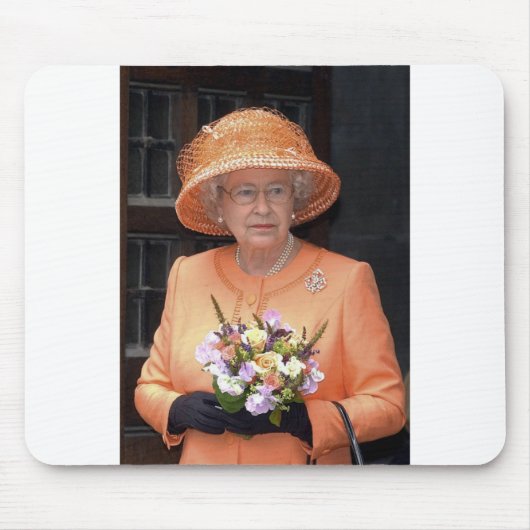 HM Queen Elizabeth II Platinum Jubilee Mousepad (Vorne)