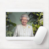 HM Queen Elizabeth II Platinum Jubilee Mousepad (Mit Mouse)