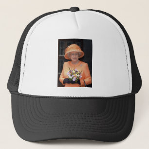 HM Queen Elizabeth II Platinum Jubilee Truckerkappe