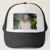 HM Queen Elizabeth II Platinum Jubilee Truckerkappe (Vorderseite)