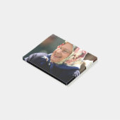 HM Queen Elizabeth II Post-it Klebezettel (angewinkelt)