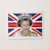 HM Queen Elizabeth II - Pro Foto Puzzle (Horizontal)
