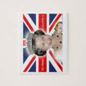 HM Queen Elizabeth II - Pro Foto Puzzle (Vertikal)