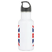 HM Queen Elizabeth II - Pro Foto Trinkflasche (Rückseite)