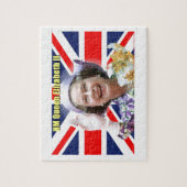 HM Queen Elizabeth II Puzzle (Vertikal)