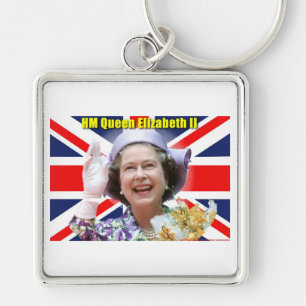 HM Queen Elizabeth II Schlüsselanhänger