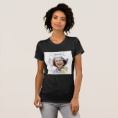 HM Queen Elizabeth II T-Shirt (Vorne ganz)