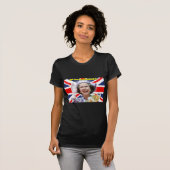 HM Queen Elizabeth II T-Shirt (Vorne ganz)