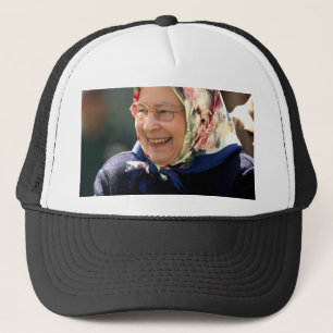HM Queen Elizabeth II Truckerkappe