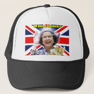 HM Queen Elizabeth II Truckerkappe