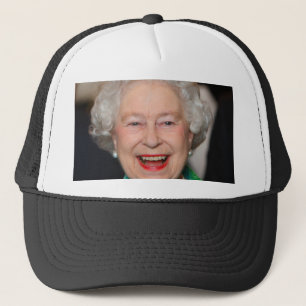 HM Queen Elizabeth II Truckerkappe