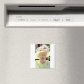 HM Queen Elizabeth II., Türkis Hat Professiona Magnet (In Situ (Geschirrspüler))