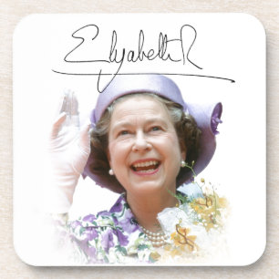 HM Queen Elizabeth II Untersetzer