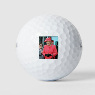 HM Queen Elizabeth II Warrington 2012 Beruflich Golfball